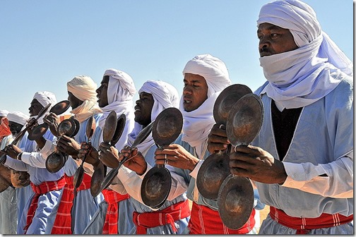 Algerian traditional music