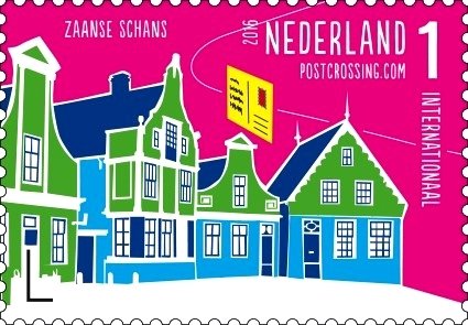 Netherlands - Michel #3455 (2016)