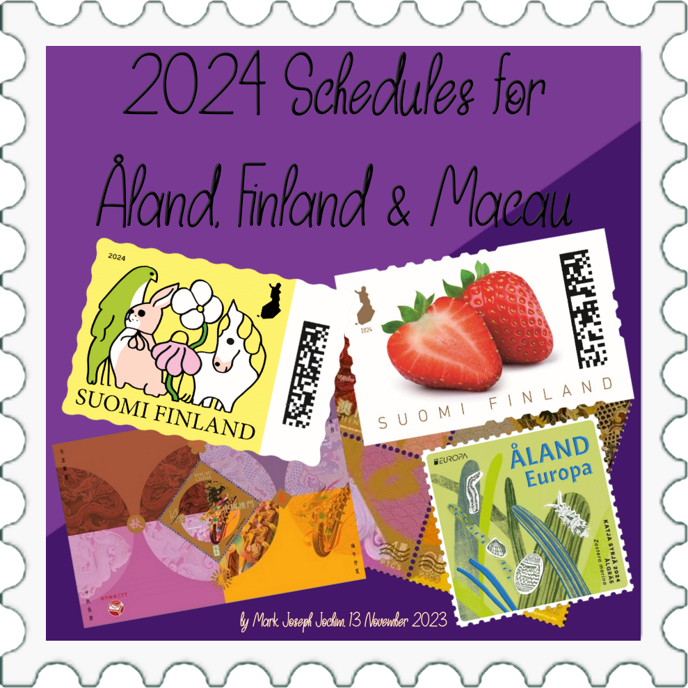 2024 Schedules for Åland, Finland & Macau