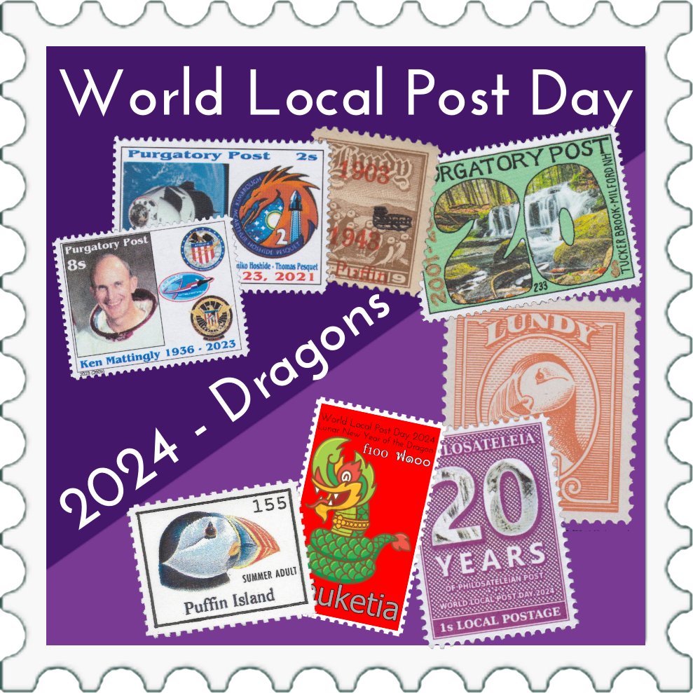 World Local Post Day 2024 – Dragons